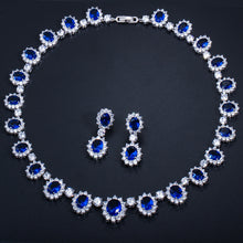 Sapphire impression luxury set