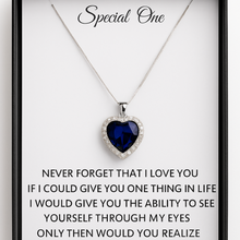 Heart of ocean Titanic luxury original silver 925 chaandi pendant with chain