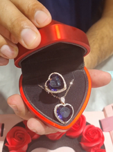 Flower box HEART theme luxury set