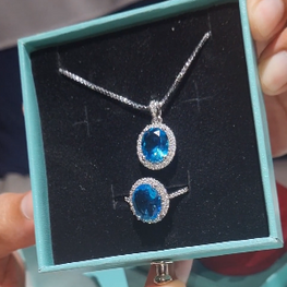 Flower box Aqua impression luxury set