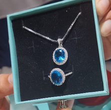 Flower box Aqua impression luxury set