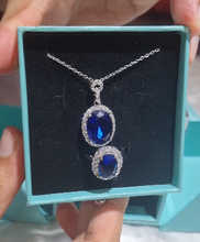 Flower box SAPPHIRE impression luxury set