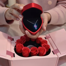 Rose Box -VIRAL VELORA PENDANT LUXURY GIFT