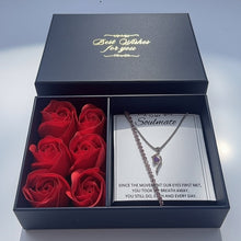 Rose box luxury set