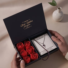 Rose box luxury set