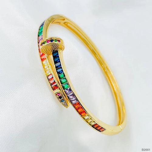 BRAND LOOK HIGHLY FINISHED LUXURY BANGLE
