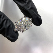 Non-tarnish-Radiance Loop Ring – The Illusion of Eternity