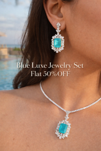 Turquoise luxury set box packed