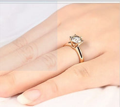 Non-tarnish Gold dragon ring- elegant and delicate style