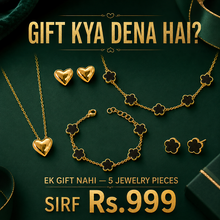Bundle deal 2 in one offer (heart set and clover set)
