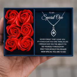 VIRAL Clavicle Pendant  WITH PERFECT GIFT BOX