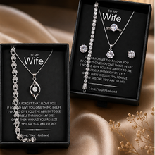 Bundle deal 2 in one offer! (bracelet pendant and pendant earrings bracelet adjustable ring)
