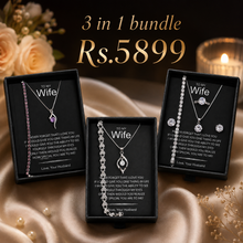 Bundle deal 3 in one offer! (2 bracelets 2 pendants and  pendant earrings bracelet adjustable ring)