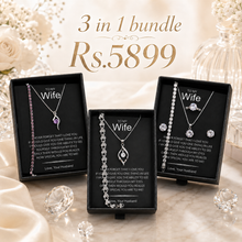 Bundle deal 3 in one offer! (2 bracelets 2 pendants and  pendant earrings bracelet adjustable ring)