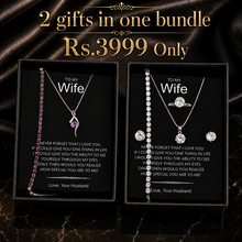 Bundle deal 2 in one offer! (bracelet pendant plus pendant earrings bracelet adjustable ring)