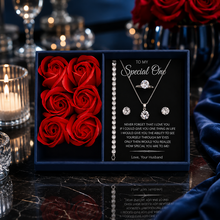 Rose box diamond theme exclusive and luxury set
