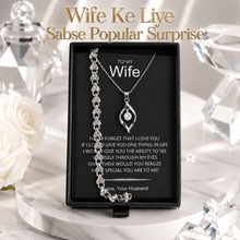 Best seller pendant chain and bracelet gift!