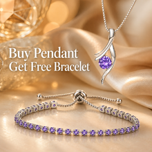 Free bracelet with pendant chain offer!