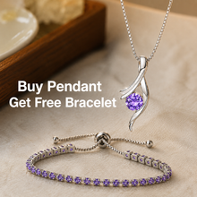Free bracelet with pendant chain offer!