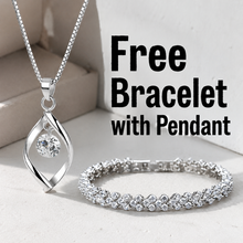 Free bracelet with pendant chain offer!