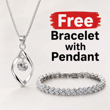Free bracelet with pendant chain offer!