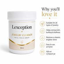 Lexception Jewelry Cleaner – Bring Back the Shine in Minutes
