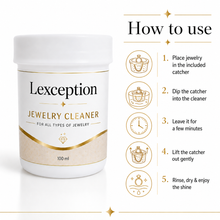 Lexception Jewelry Cleaner – Bring Back the Shine in Minutes