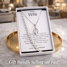 Clavicle deal Best Seller chain pendant and bracelet set with box