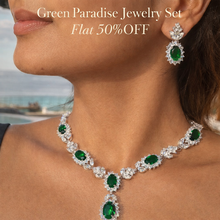 Green Paradise luxury set box packed