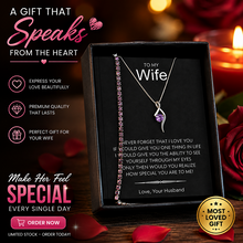 Best seller purple velora pendant and adjustable bracelet deal!