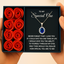 Princess Diana luxury gift pendant with box