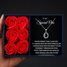 Princess Diana luxury gift pendant with box