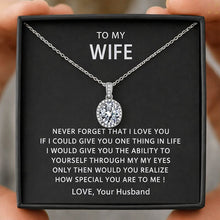 Diamond Impression luxury pendant with box