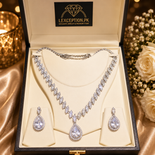Luxury diamond impression set with box