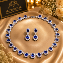Sapphire impression luxury set