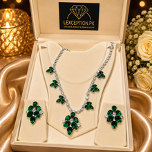 Emerald impression set with box