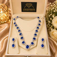 Sapphire impression luxury set