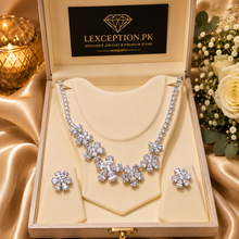 Flower diamond impression set with box packing