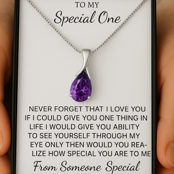 Regal Amethyst™ Pendant – Royalty in Every Shine!