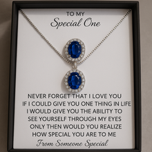 Sapphire impression luxury set box packed