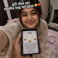 Viral set heart theme gold  look