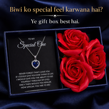 Rose box edition Eternal Titanic™ Pendant
