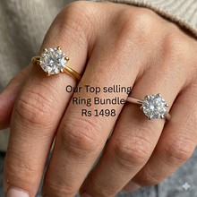 Gold plated Platinum plated rings offer!