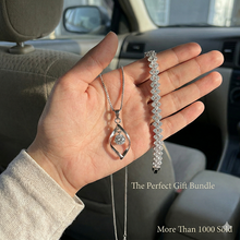 Clavicle deal Best Seller chain pendant and bracelet set with box