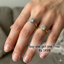 Gold plated Platinum plated rings offer!