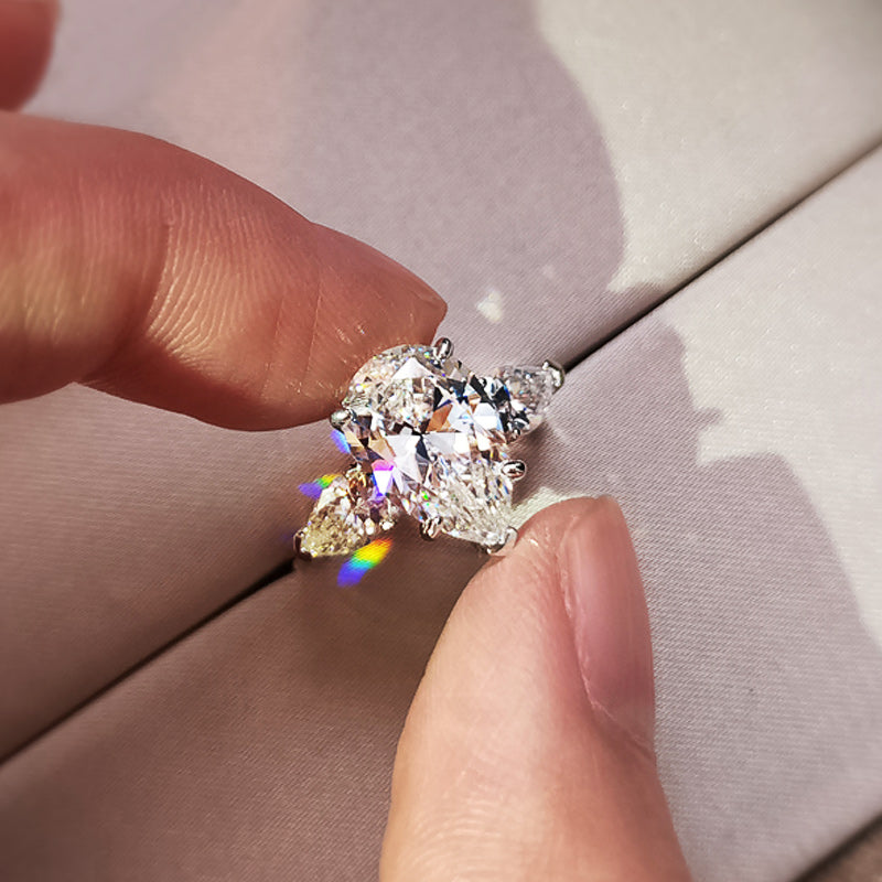 Original 925 sterling silver (chaandi) ring!