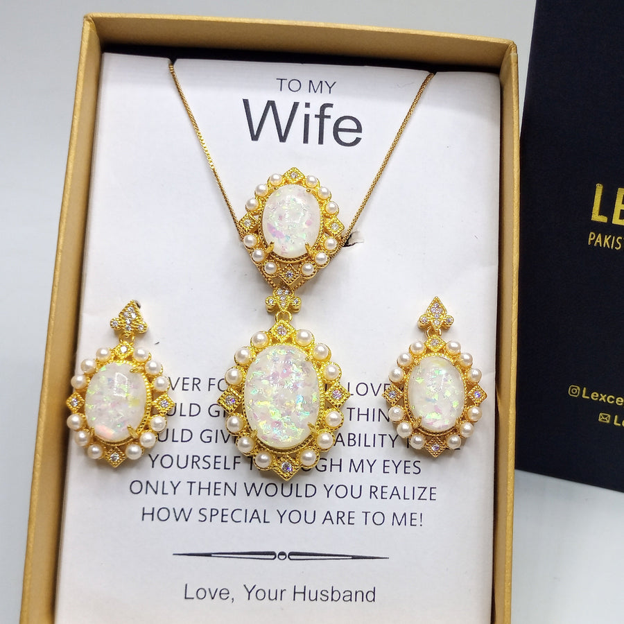 MOON GLOW LUXURY SET WITH EXCLUSIVE BOX PACKING