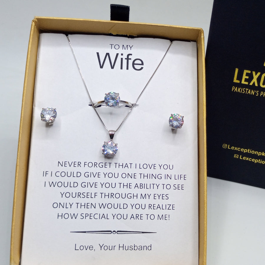 GLOW MANIAC ORIGINAL 925 SILVER JEWELRY SET