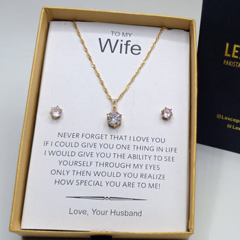 Gold theme luxury set box packed