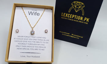 Gold theme luxury set box packed
